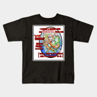 I LOVE FISHING - SASQUATCH TOOK IT!!! Kids T-Shirt